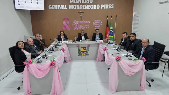 Câmara de Catingueira aprova projetos, títulos de cidadania e votos de aplauso em sessão ordinária